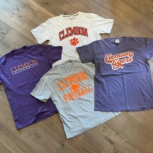 Large Clemson T-shirts